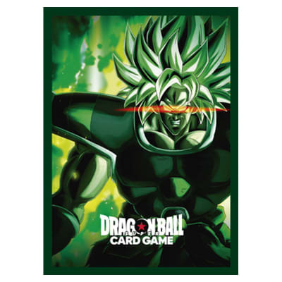 Sleeves Dragon Ball Super Fusion World TCG: Official Card Sleeves 03 - Broly