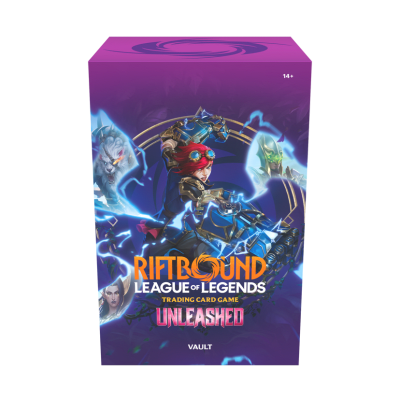 Vault Riftbound TCG: Unleashed
