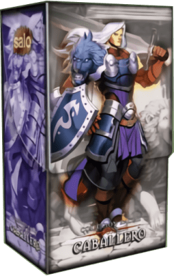 Kit Racial Primer Bloque: Caballero