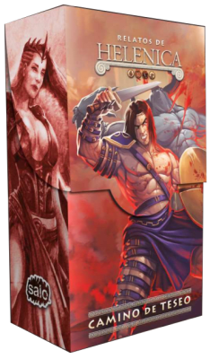 Relatos de Helénica: Camino de Teseo