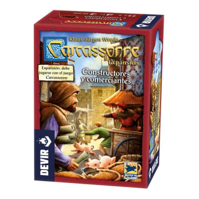 Carcassonne: Constructores y Comerciantes Expansión 