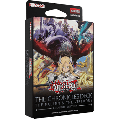 Deck Yu-Gi-Oh!: The Chronicles - The Fallen & The Virtuous Inglés