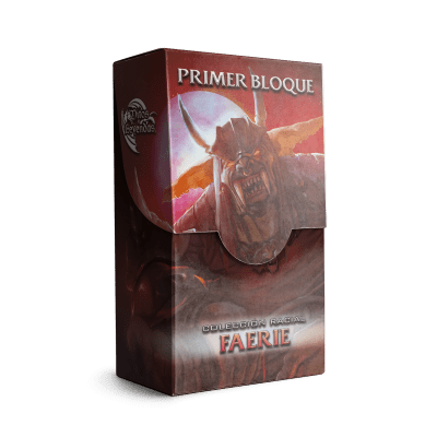 [PREVENTA] Kit Racial Primer Bloque 2026: Faerie