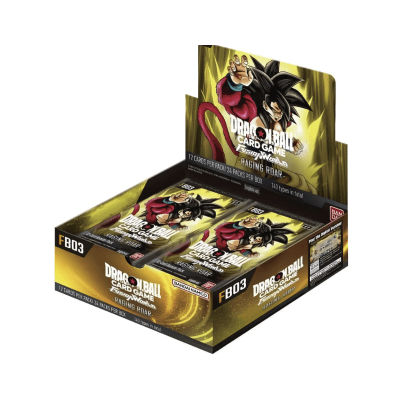Booster Box Dragon Ball Super Fusion World TCG: Raging Roar - FB03