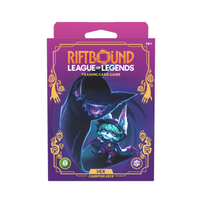 Champion Deck Riftbound TCG: Unleashed - Vex