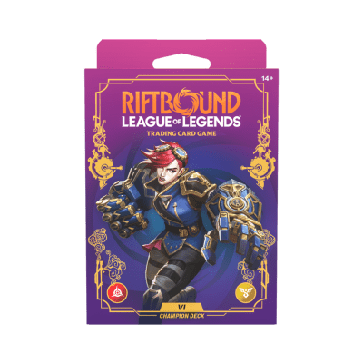 Champion Deck Riftbound TCG: Unleashed - Vi