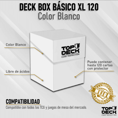 Portamazo Top Deck 120