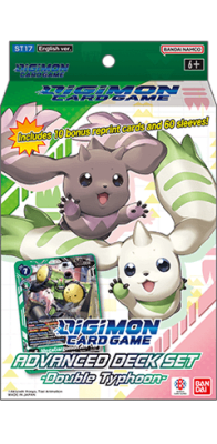 Deck Digimon TCG Advanced Deck Set: Double Typhoon - ST17 