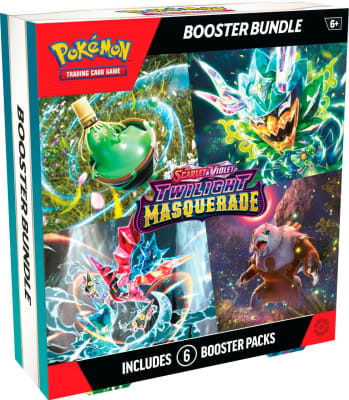 Booster Bundle Pokemon TCG: Scarlet & Violet - Twilight Masquerade 
