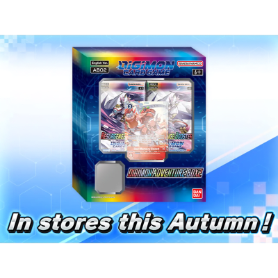 Adventure Box 02 Digimon TCG - AB02 