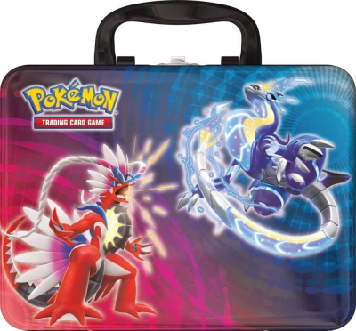 Collector Chest Pokemon TCG: 2023 (Sprigatito, Fuecoco, Quaxly) 