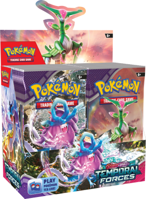 Booster Box Pokemon TCG: Scarlet & Violet - Temporal Forces