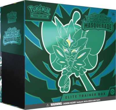 Elite Trainer Box Pokemon TCG: Scarlet & Violet - Twilight Masquerade 
