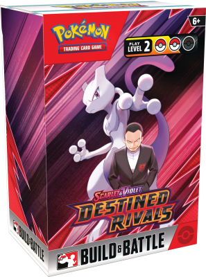Build & Battle Box Pokemon TCG: Escarlata y Púrpura - Rivales Destinados