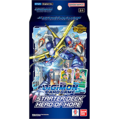 Deck Digimon TCG: Hero of Hope - ST21