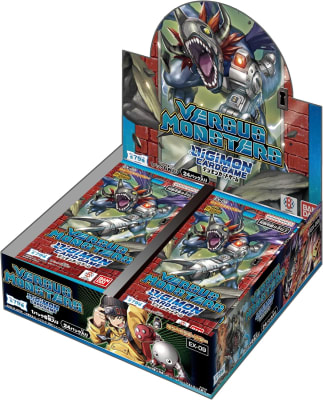 Booster Box Digimon TCG: Versus Monsters - EX09