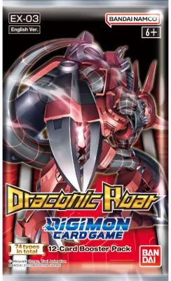 Booster Digimon TCG: Draconic Road - EX03 