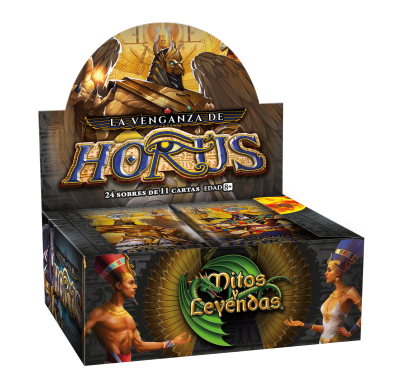 Booster Box Mitos y Leyendas Imperio: La Venganza de Horus