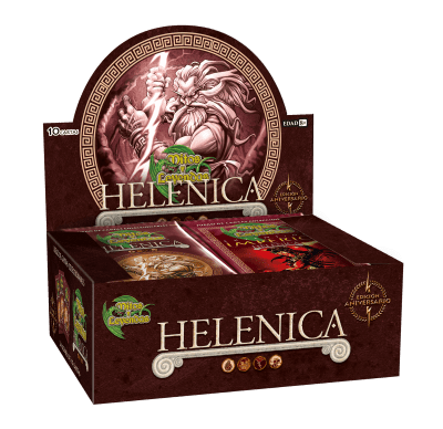 Booster Box Mitos y Leyendas Primer Bloque: Helénica Aniversario