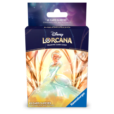 Sleeves Lorcana: Cinderella - Ballroom Sensation
