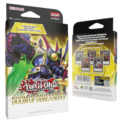 Token Box Yu-Gi-Oh!: Condena de las Dimensiones - DOOD