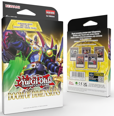 Token Box Yu-Gi-Oh!: Doom of Dimensions - DOOD