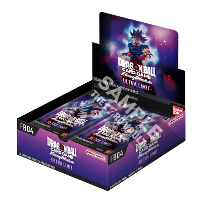 Booster Box Dragon Ball Super Fusion World TCG: Ultra Limit - FB04
