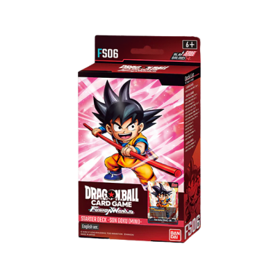 Dragon Ball Deck Fs06 Fusion Goku Mini Super World Starter Deck