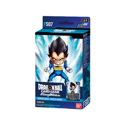 Dragon Ball Deck Fs07 Fusion Mini Super Vegeta World Starter Deck