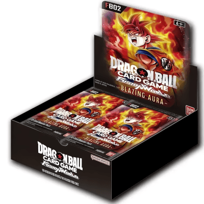 Booster Box Dragon Ball Super Fusion World TCG: Blazing Aura - FB02