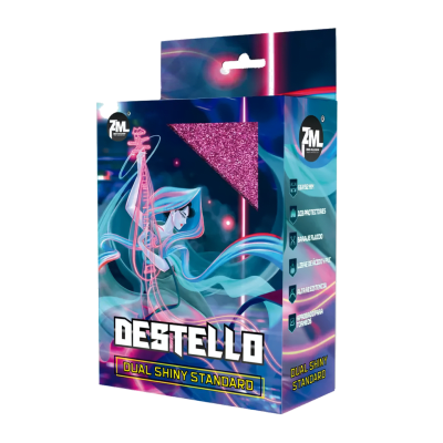 Protectores Zero Mulligan Destello Dual Shiny Standard