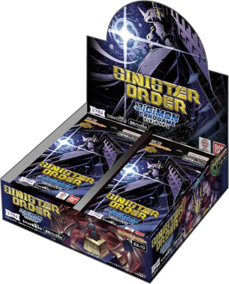 [PREVENTA] Booster Box Digimon TCG: Sinister Order - EX10