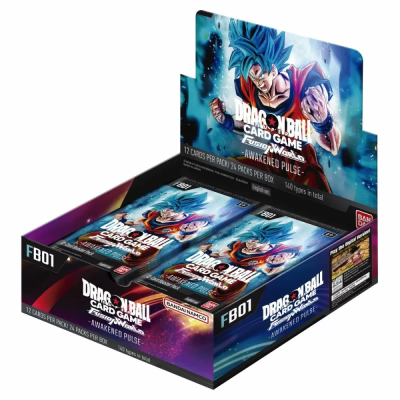 Booster Box Dragon Ball Super Fusion World TCG: Awakened Pulse - FB01