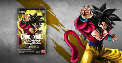 Booster Dragon Ball Super Fusion World TCG: Raging Roar FB03