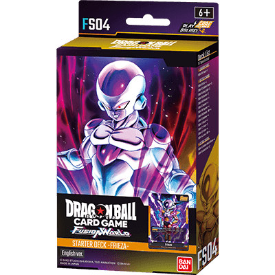 Deck Dragon Ball Super Fusion World TCG: Starter Deck Frieza - FS04