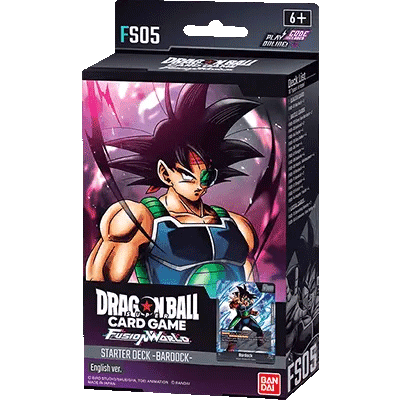 Dragon Ball Deck Fs05 Fusion Super World Starter Deck