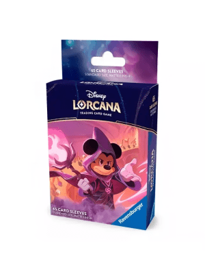 Sleeves Lorcana: Mickey Mouse - Wayward Sorcerer