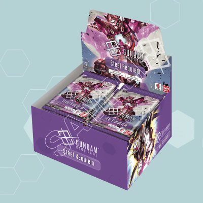 [PREVENTA] Booster Box Gundam TCG: Steel Requiem - GD03