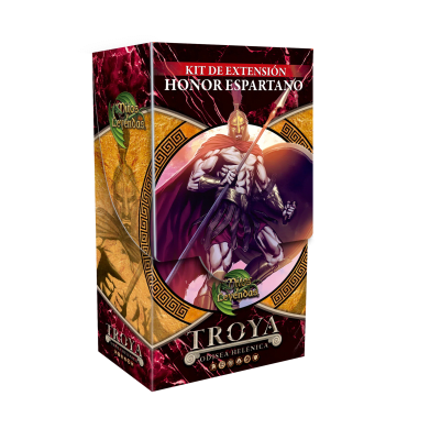 Kit De Extensión Troya: Honor Espartano 