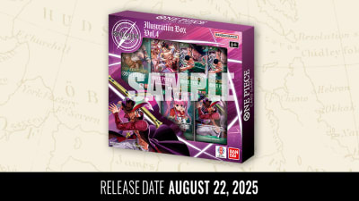 Illustration Box One Piece TCG: IB04