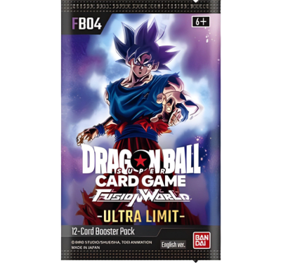 Booster Dragon Ball Super Fusion World TCG: Ultra Limit - FB04