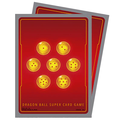 Sleeves Dragon Ball Super Fusion World TCG: Standard Red