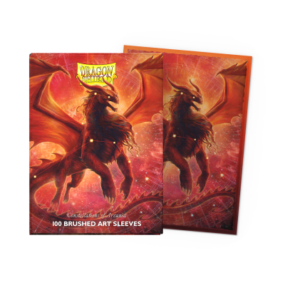 Sleeves Dragon Shield Standard Brushed 'Constellations: Rowan' Art,Limited Edition