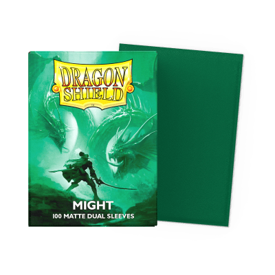Sleeves Dragon Shield Standard DUAL Matte Might