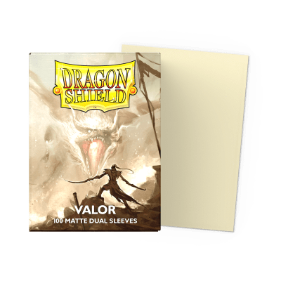 Sleeves Dragon Shield Standard DUAL Matte Valor