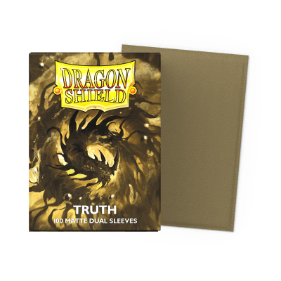 Sleeves Dragon Shield Standard DUAL Matte Truth