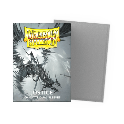 Sleeves Dragon Shield Standard DUAL Matte Justice