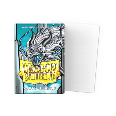 Sleeves Dragon Shield Japanese Classic White