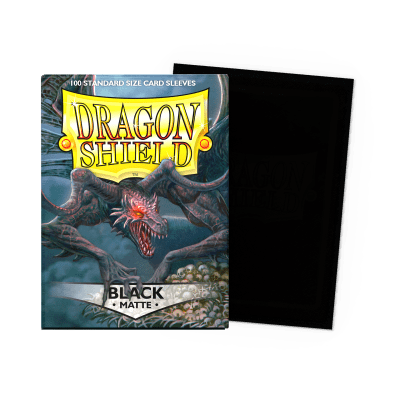 Sleeves Dragon Shield Standard Matte Black