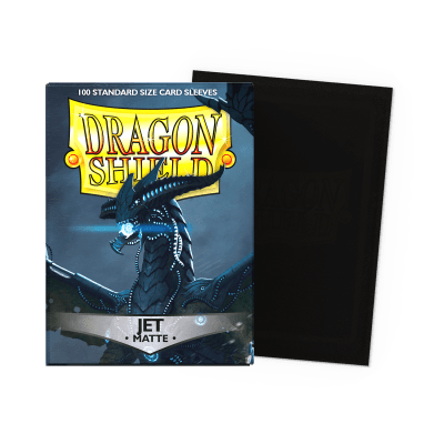 Sleeves Dragon Shield Standard Matte Jet
